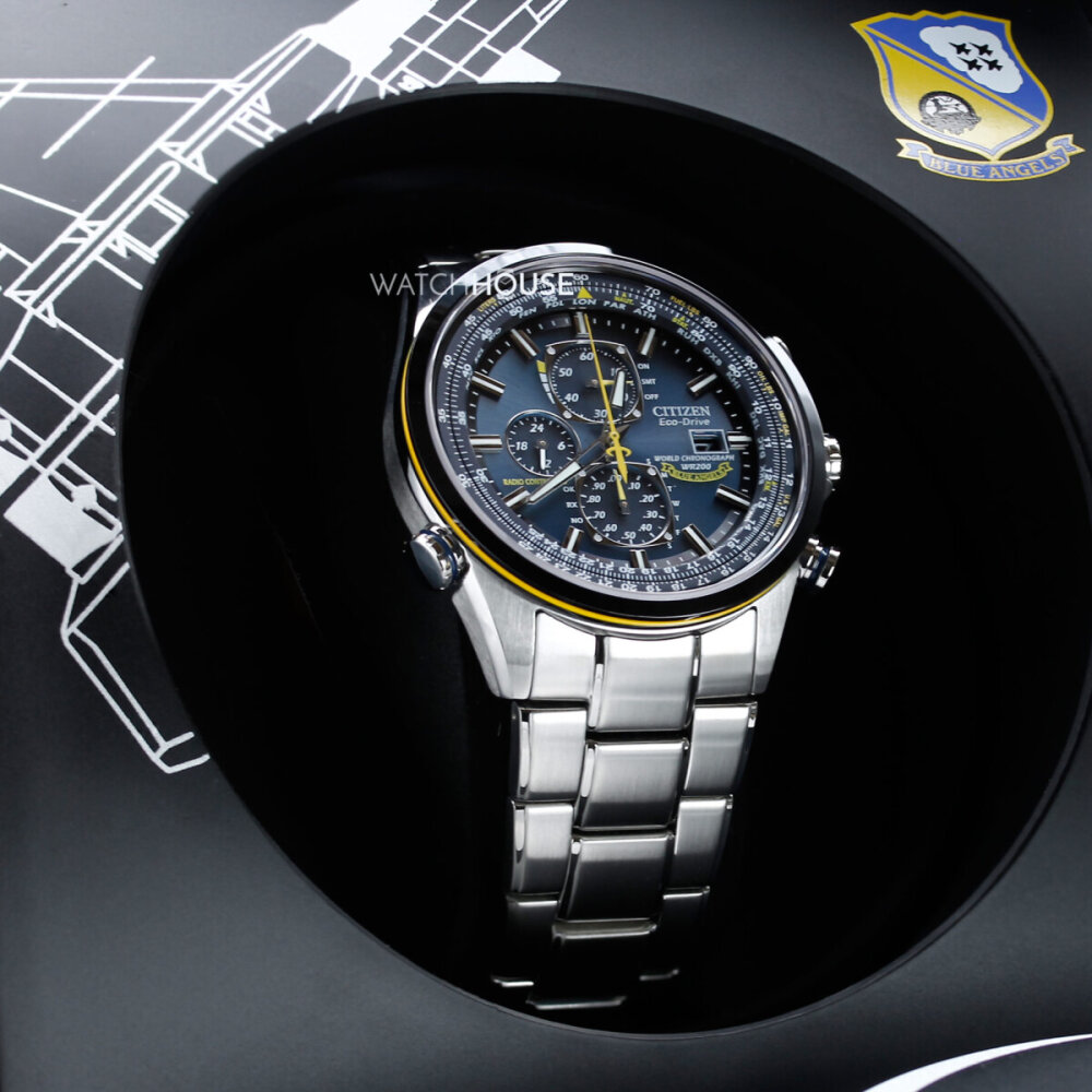 Citizen Promaster Sky AT8020-54L Blue Angels Funk Chronograph