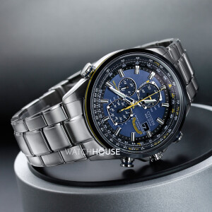 Citizen Promaster Sky AT8020-54L Blue Angels Radio...