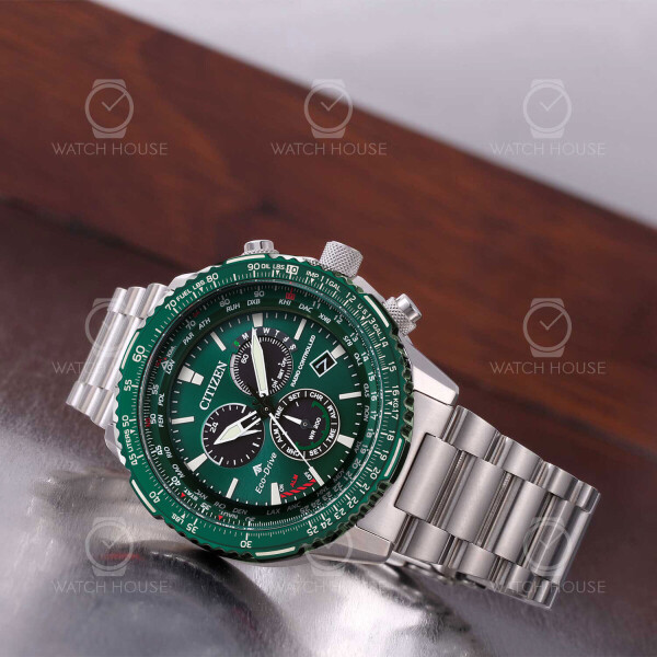 Citizen Promaster Sky CB5004-59W Funkuhr Mulitifunktions Chronograph