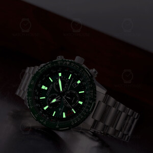 Citizen Promaster Sky CB5004-59W Funkuhr Mulitifunktions Chronograph
