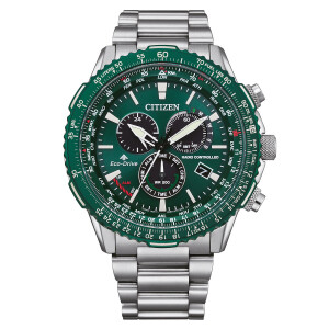 Citizen Promaster Sky CB5004-59W Funkuhr Mulitifunktions Chronograph