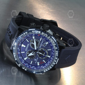 Citizen Promaster Sky CB5006-02L Funkuhr Mulitifunktions Chronograph