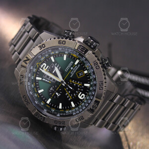 Citizen Promaster Sky Navihawk A-T XXL Funk Chronograph...