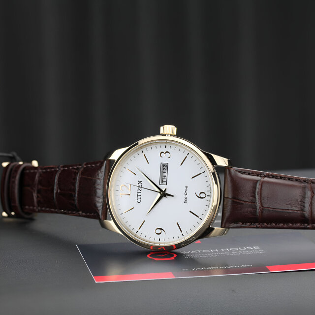 Citizen Roségold Kollektion BM8553-16AC Herren Eco...