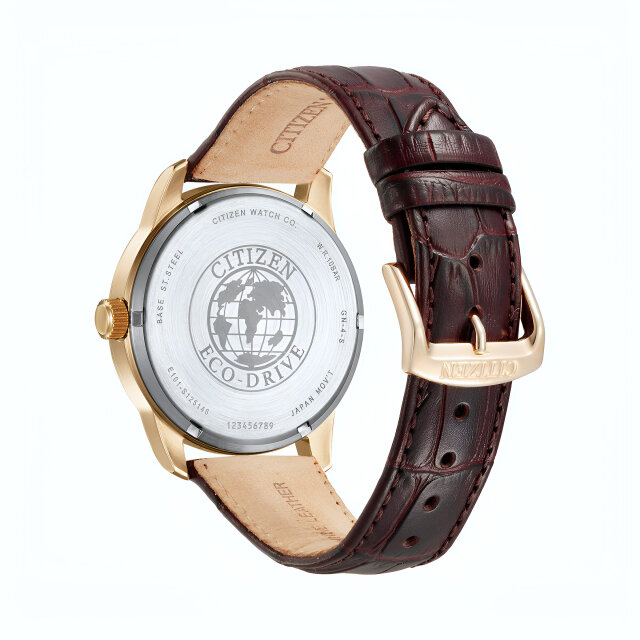 Citizen Rose Gold Collection BM8553-16AC Men Eco Drive