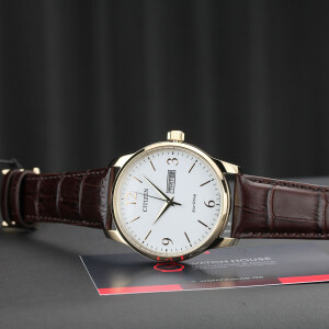 Citizen Roségold Kollektion BM8553-16AE Herren Eco...