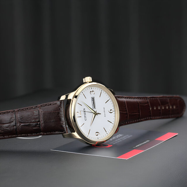 Citizen Rose Gold Collection BM8553-16AE Men Eco Drive