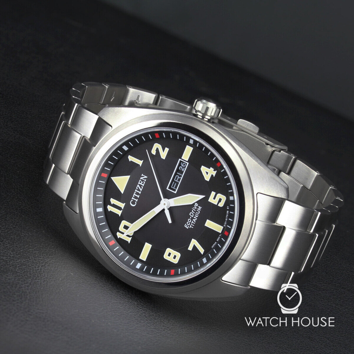 seiページ☆ Citizen Gents Super Titanium Eco Drive BM8560-88EE