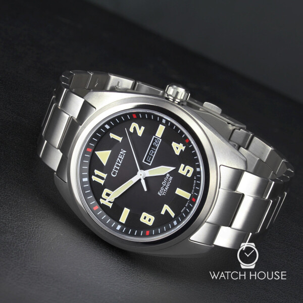 Citizen Gents Super Titanium Eco Drive BM8560-88EE