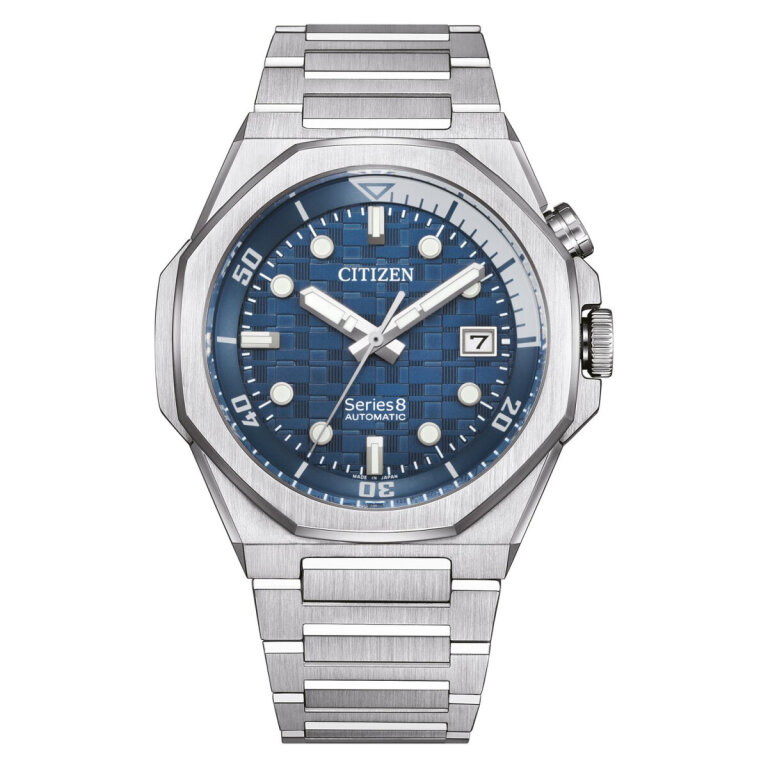 Citizen Series 8 / 890 Automatikuhr NB6060-58L Blau