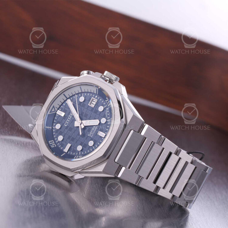 Citizen Series 8 / 890 Automatikuhr NB6060-58L Blau