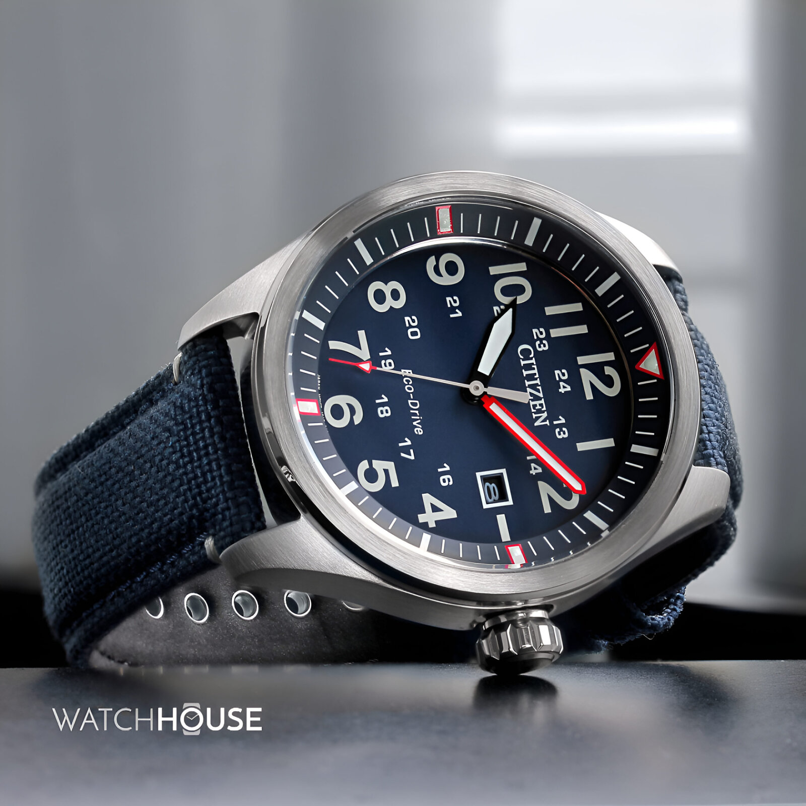 【秀品】CITIZEN ECO DRIVE AW5000-16L Citizen Men's watch AW5000-16L