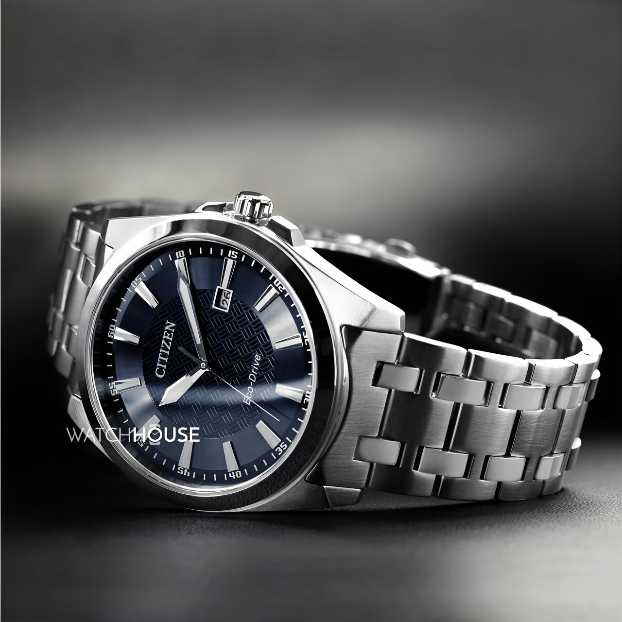 Citizen Sport BM7108-81L Men's Wristwatch Eco Drive Solar
