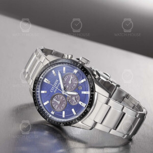 Citizen Sport Chronograph CA4624-56L Eco-Drive Blau