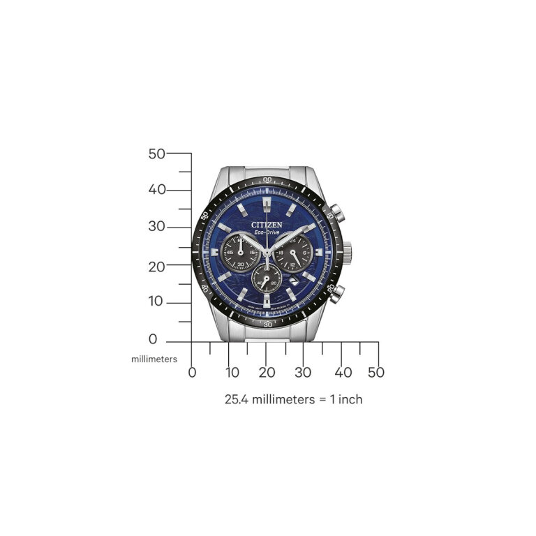 Citizen Sport Chronograph CA4624-56L Eco-Drive Blue