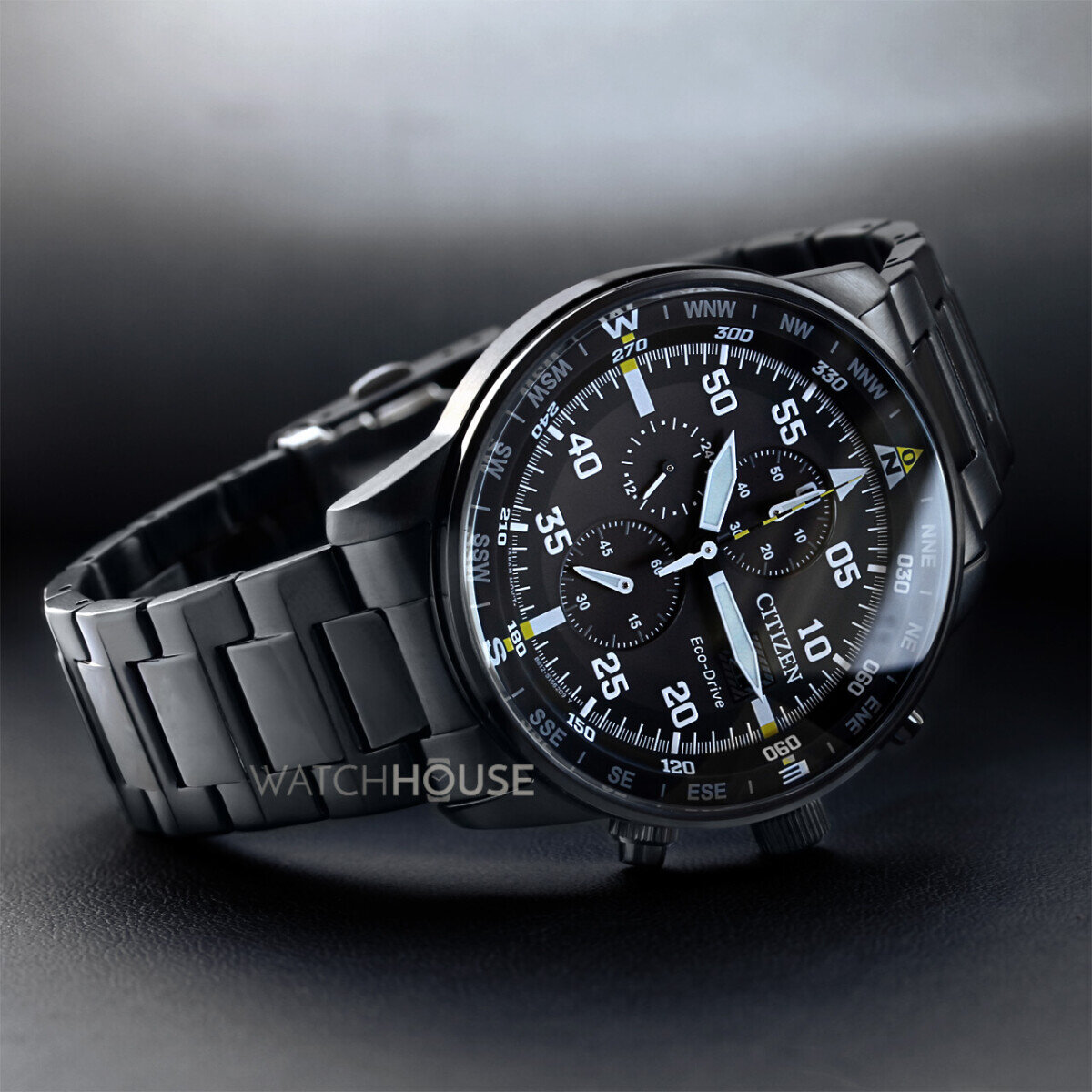 Citizen Sport Men's Watch CA0695-84E Solar Chronograph