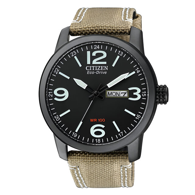 Citizen Sports Black Herren Armbanduhr BM8476-23EC