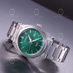 Citizen Sports Octagon Design Mens Watch BI5110-54X Green
