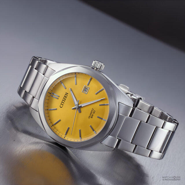 Citizen Sports Herrenuhr im Oktagon Design BI5110-54Z Gelb