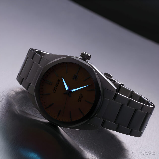 Citizen Sports Herrenuhr im Oktagon Design BI5110-54Z Gelb