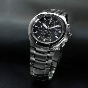 Citizen Super Titanium CA0700-86E Herren Armbanduhr Chronograph