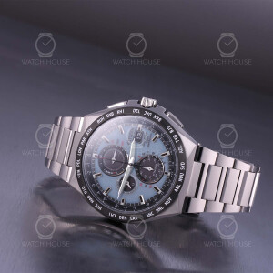 Citizen Super Titanium Eco Drive Funkuhr AT8238-84M Mint