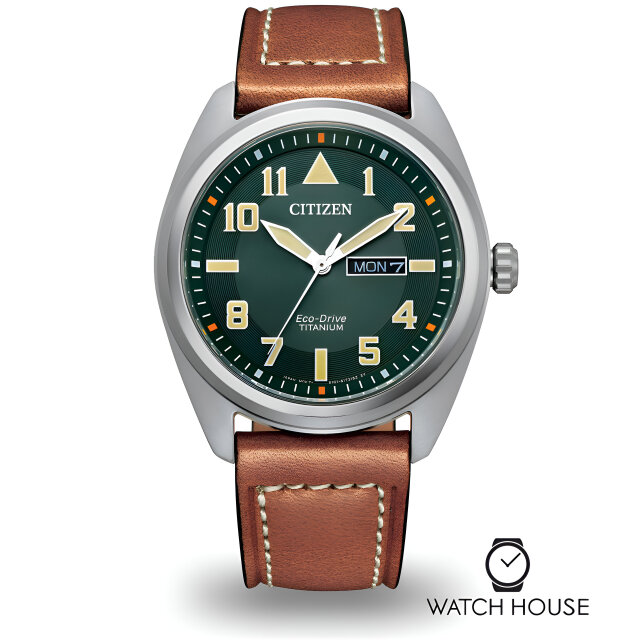 Citizen Super Titanium Eco Drive Herrenuhr BM8560-11XCC...