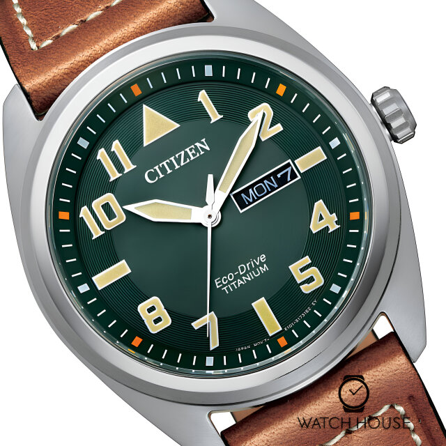 Citizen Eco Drive Super Titanium BM8560-11XCC