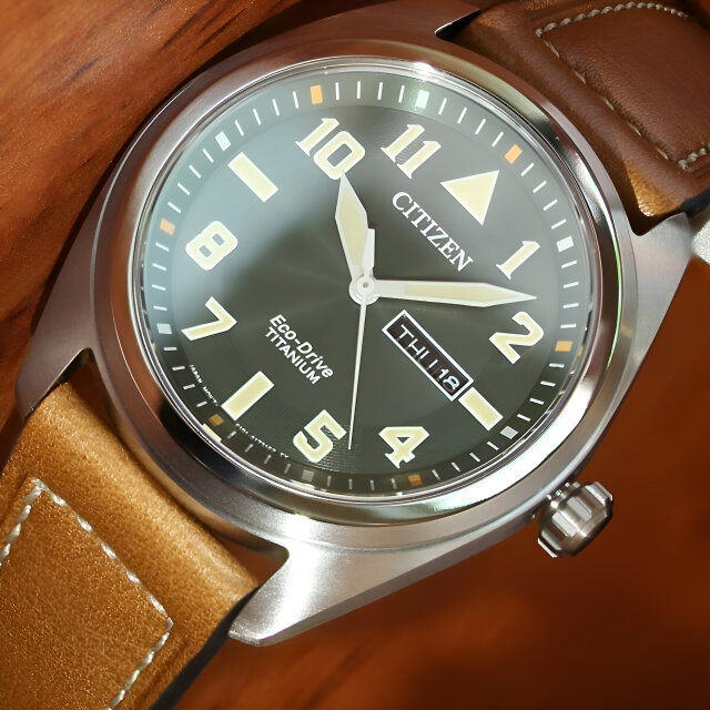 Citizen Eco Drive Super Titanium BM8560-11XCC