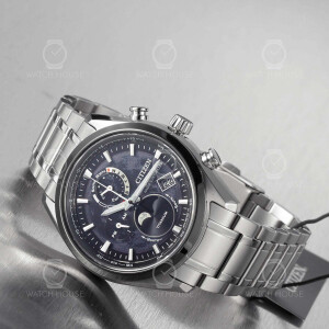 Citizen Tsuki-Yomi Funkuhr mit Mondphase BY1010-80E -...