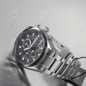 Citizen Tsuki-Yomi Radio-Controlled with Moon Phase...