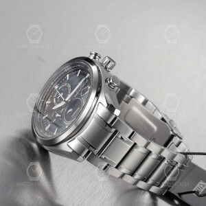 Citizen Tsuki-Yomi Funkuhr mit Mondphase BY1010-80E - Schwarz