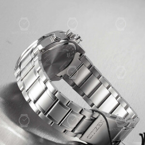 Citizen Tsuki-Yomi Funkuhr mit Mondphase BY1010-80E - Schwarz