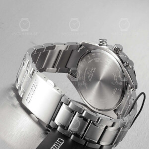 Citizen Tsuki-Yomi Funkuhr mit Mondphase BY1010-80E - Schwarz
