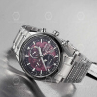 Citizen Tsuki-Yomi Radio-Controlled Moon Phase BY1018-80X - Bordeaux