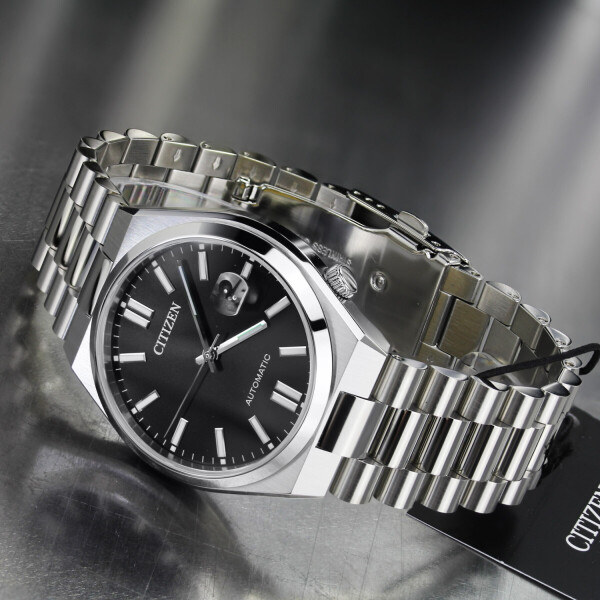 Citizen Tsuyosa automatic watch NJ0150-81E caliber 8210 Black