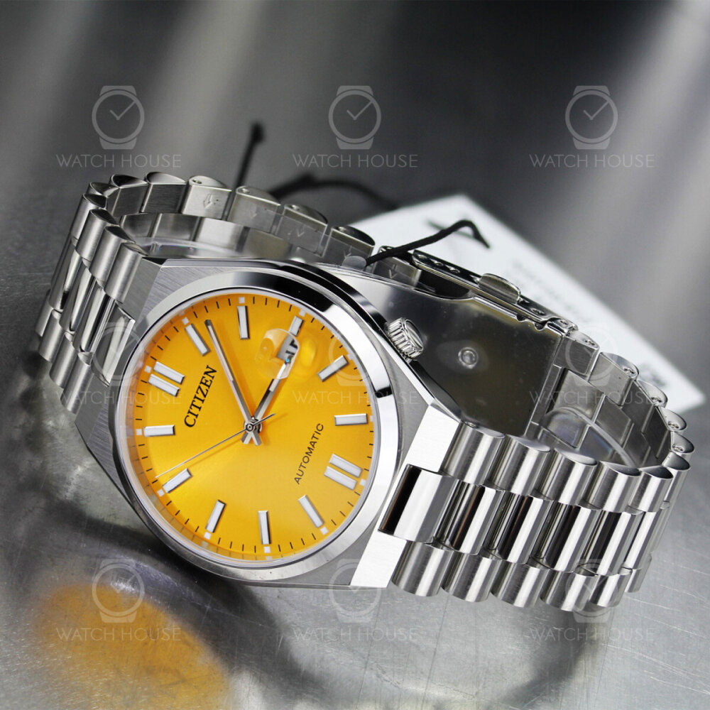 Stille Schönheit: Die Honiggelbe Citizen Tsuyosa