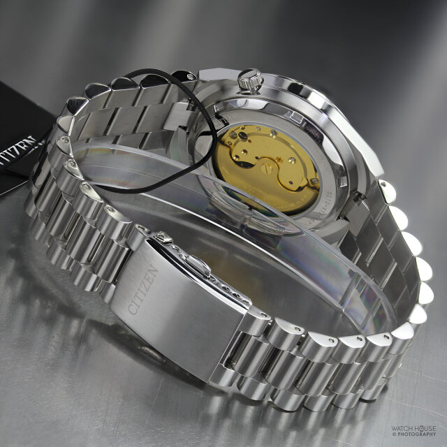 Citizen Tsuyosa automatic watch NJ0150-81Z caliber 8210 Yellow