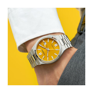 【美品】 CITIZEN TSUYOSA NJ0150-81z yellow CITIZEN TSUYOSA Collection NJ0150-81Z Mechanical Automatic