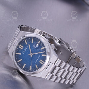 Citizen Tsuyosa automatic watch NJ0151-88L blue structure
