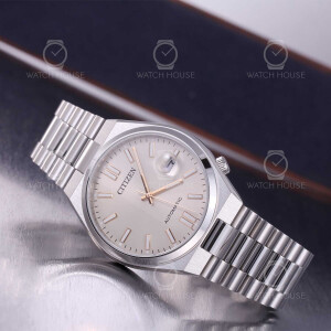 Citizen Tsuyosa Automatikuhr NJ0151-88W Champagner