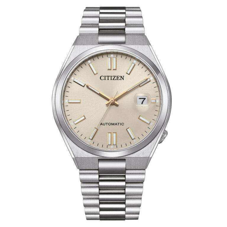 Citizen Tsuyosa Automatikuhr NJ0151-88W Champagner