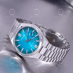 Citizen Tsuyosa Automatikuhr NJ0151-88X Türkisblau