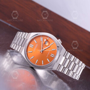 Citizen Tsuyosa automatic watch NJ0151-88Z orange