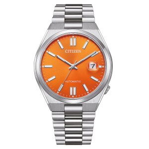 Citizen Tsuyosa Automatikuhr NJ0151-88Z Orange