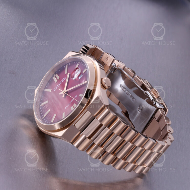 Citizen Tsuyosa Automatikuhr NJ0153-82X Gold / Rot