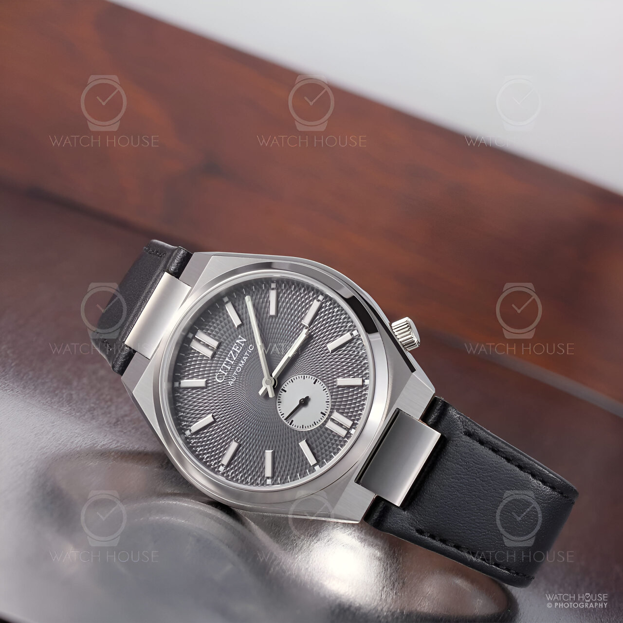 Citizen Tsuyosa Small Second Automatic NK5010-01H Leather