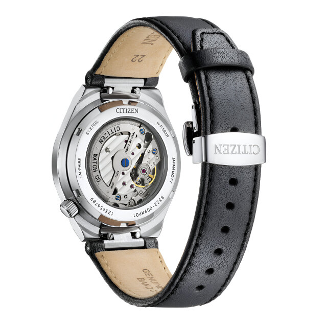 Citizen Tsuyosa Small Second Automatic NK5010-01H Leather