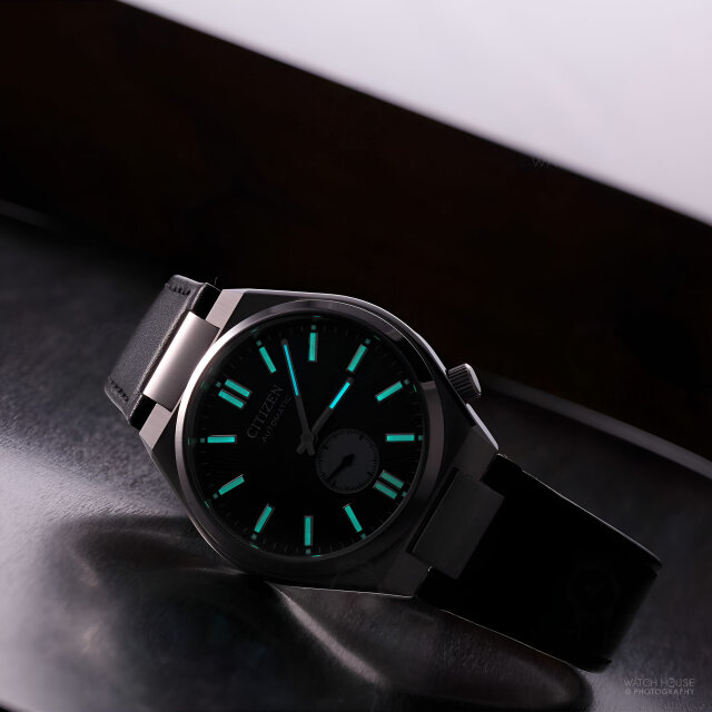 Citizen Tsuyosa Small Second Automatic NK5010-01H Leather