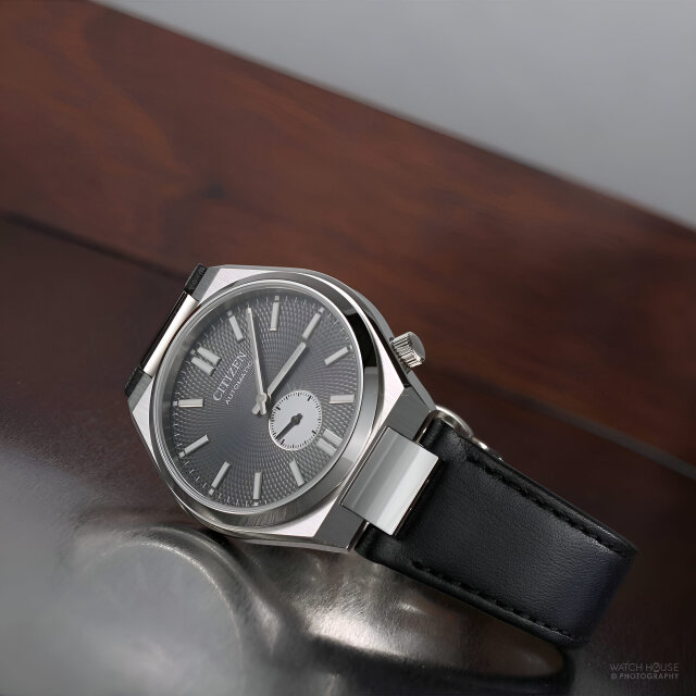 Citizen Tsuyosa Small Second Automatic NK5010-01H Leather